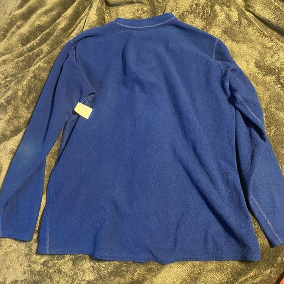 Patagonia Capilene Navy Lightweight Navy Blue Pullover Size medium - Picture 2 of 8